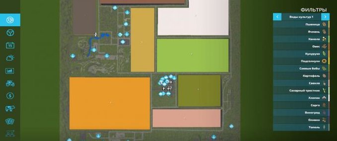Maps Elenovka Landwirtschafts Simulator mod