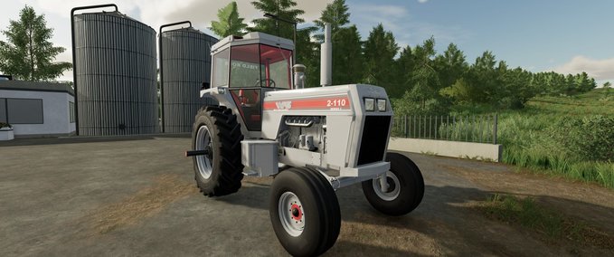 Oldtimer JFM White Field Boss Landwirtschafts Simulator mod