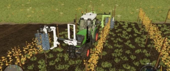 Mähwerke Gestimmter Traubenblattschneider Landwirtschafts Simulator mod