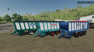 Bergmann Shuttle 490 S - Thumbnail 1