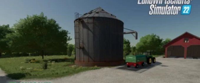 Platzierbare Objekte Alter Bauernhof Silo Landwirtschafts Simulator mod