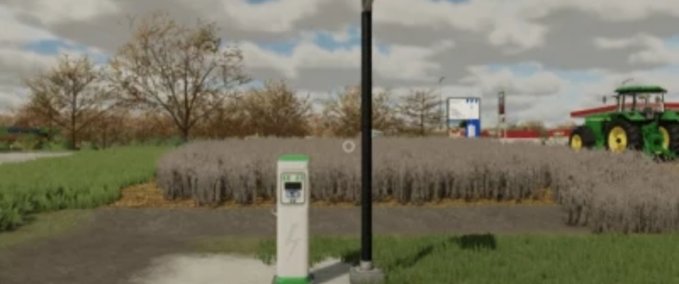 Platzierbare Objekte Solar-Ladestation zum kostenlosen Aufladen Landwirtschafts Simulator mod