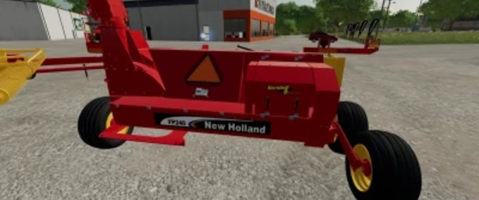 Mähwerke New Holland FP240 Landwirtschafts Simulator mod