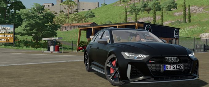 PKWs Audi RS6 Landwirtschafts Simulator mod