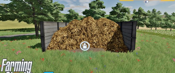 Platzierbare Objekte Dung-Kauf-Station Landwirtschafts Simulator mod