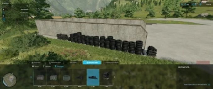 Platzierbare Objekte Platzierbare Silo-Deko Landwirtschafts Simulator mod
