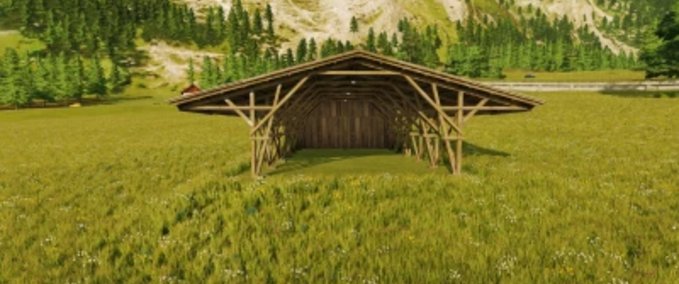 Placeable Objects Shed Farming Simulator mod