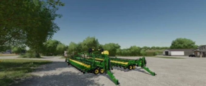 Saattechnik John Deere Db90 36 Reihen Legemaschine (Modelljahr 2004) Landwirtschafts Simulator mod