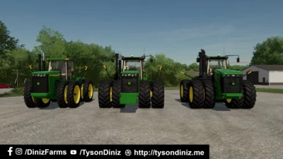 John Deere Baureihe 9020/9030 - Thumbnail 1
