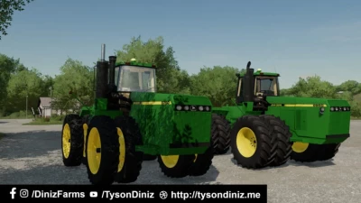 John Deere Serie 8060 - Thumbnail 1