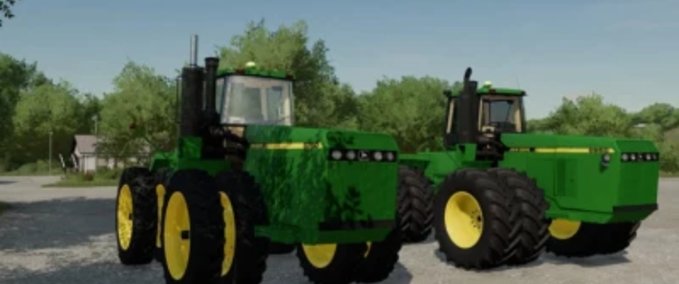 John Deere John Deere Serie 8060 Landwirtschafts Simulator mod