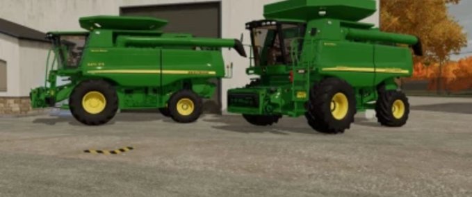John Deere John Deere Mähdrescher Serie 60 und Serie 70 Sts Landwirtschafts Simulator mod