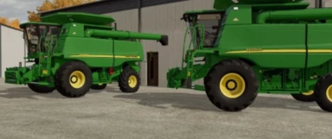 John Deere John Deere Mähdrescher der Serien 50 und 60 (Early) Sts Landwirtschafts Simulator mod