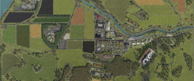 Maps Bayrischer Wald Landwirtschafts Simulator mod