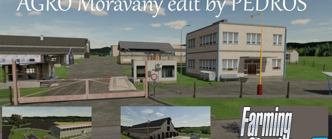 Maps AGRO Moravany bearbeitet Landwirtschafts Simulator mod