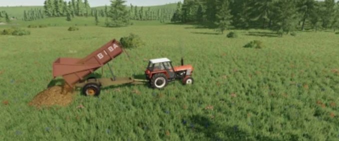 Sonstige Anhänger BIBA-Anhänger Landwirtschafts Simulator mod