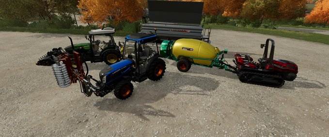 Mod Packs Trauben und Oliven Pack Landwirtschafts Simulator mod