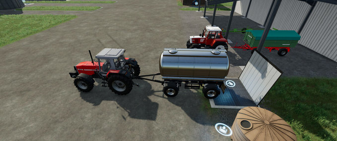 Platzierbare Objekte Abfluss Der Regierung Landwirtschafts Simulator mod