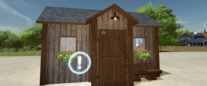 Platzierbare Objekte Hobo Farmhaus Pack Landwirtschafts Simulator mod