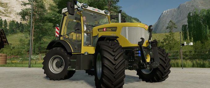 Sonstige Traktoren Rigitrac SKH 75 Landwirtschafts Simulator mod