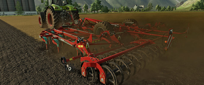 Grubber & Eggen Kverneland Turbo 8000T Landwirtschafts Simulator mod