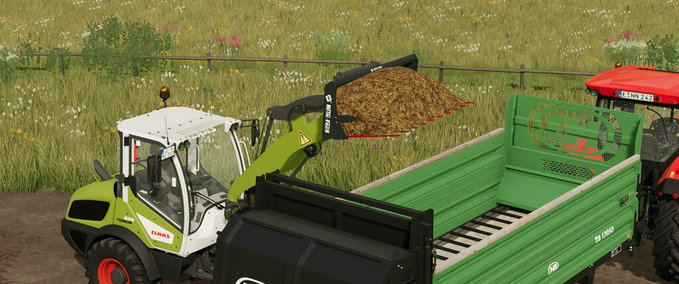 front loader MetalFach Manure Fork Farming Simulator mod