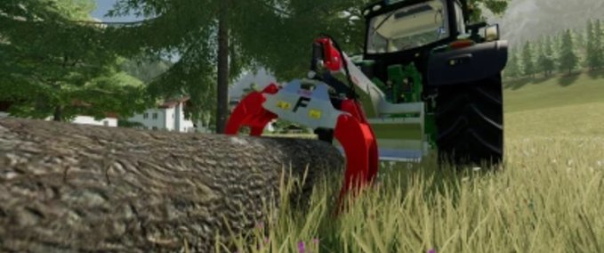 Frontlader Fliegl Langhals-Kombi Plus Landwirtschafts Simulator mod
