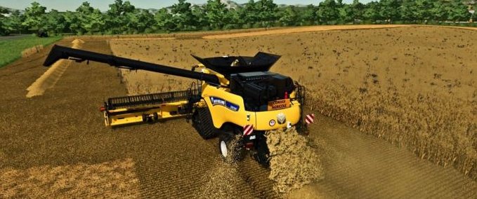 New Holland New Holland Cr10.90 Überarbeitung Landwirtschafts Simulator mod