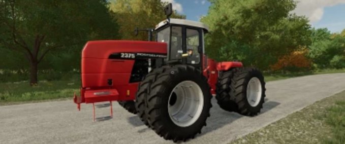 Sonstige Traktoren RSM2375 - Godzilla Junior Landwirtschafts Simulator mod