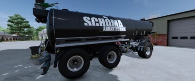 Güllefässer Schoema TSA Landwirtschafts Simulator mod