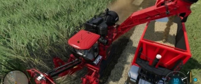 Sonstige Selbstfahrer Case a8800MR Zuckerrohrerntemaschine Landwirtschafts Simulator mod