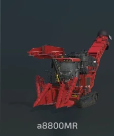 Case a8800MR Zuckerrohrerntemaschine - Thumbnail 1