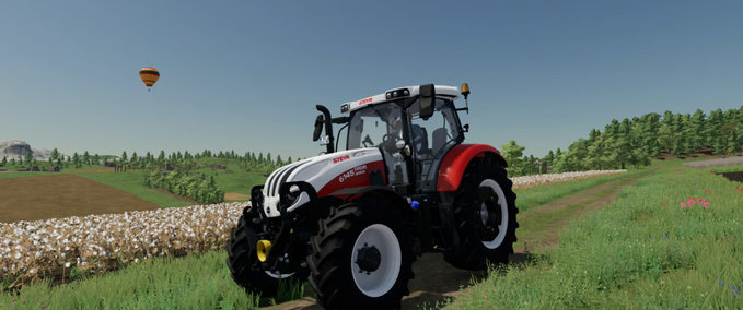 Steyr Steyr Profi 6145 Landwirtschafts Simulator mod
