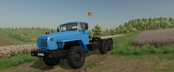 LKWs Ural 44202 Landwirtschafts Simulator mod