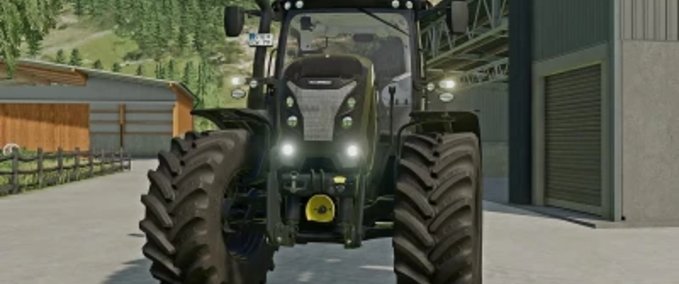 Sonstige Traktoren X7 VT Drive Landwirtschafts Simulator mod