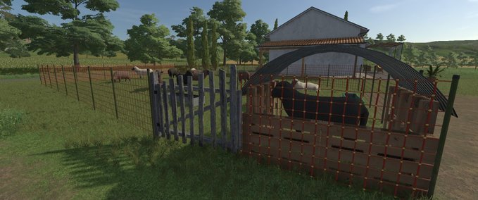 Platzierbare Objekte Homemade sheep pen Landwirtschafts Simulator mod