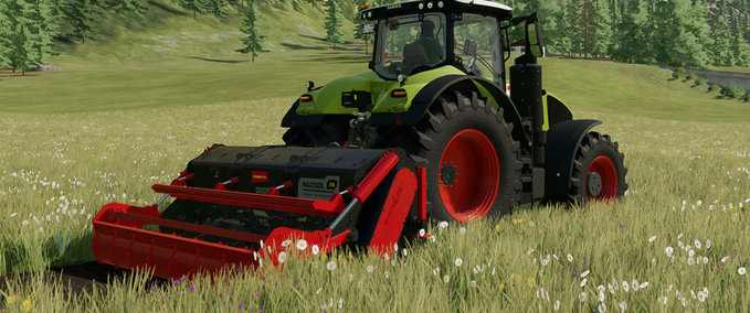 Cultivators & Harrows Seppi Maxisoil 350 Farming Simulator mod