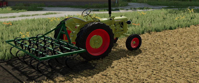 Grubber & Eggen Sam 3M Landwirtschafts Simulator mod
