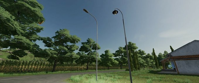 Platzierbare Objekte Lichtmasten-Paket Landwirtschafts Simulator mod