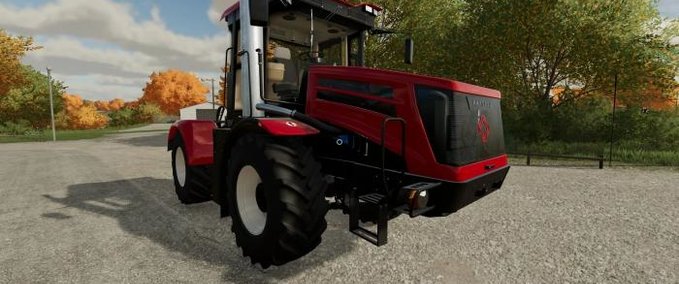 Ostalgie Kirovec K575 Landwirtschafts Simulator mod