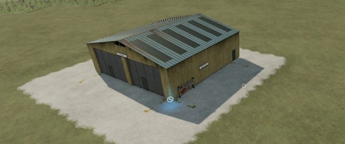 Platzierbare Objekte Lagerhaus für Eier Landwirtschafts Simulator mod