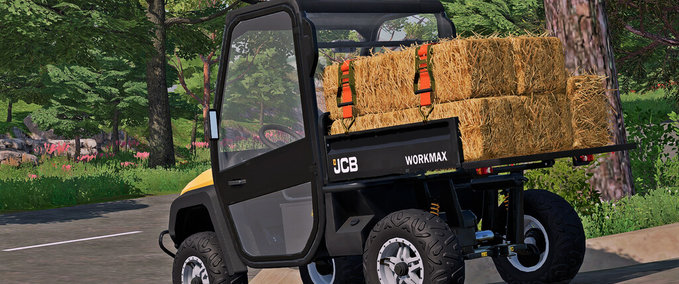 Sonstige Fahrzeuge JCB Workmax 800D Landwirtschafts Simulator mod