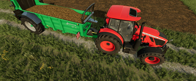 Miststreuer Samson SP14/17 Landwirtschafts Simulator mod