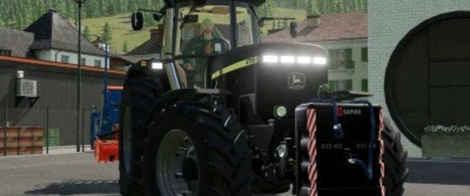 John Deere John Deere 4755 Landwirtschafts Simulator mod