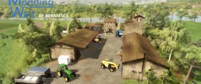Platzierbare Objekte MW Weingut Landwirtschafts Simulator mod