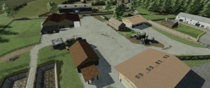 Maps Göddenstedt Landwirtschafts Simulator mod