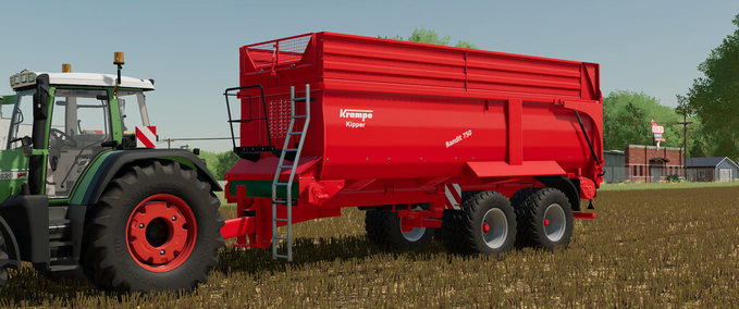 Tandem Krampe Bandit 750 Landwirtschafts Simulator mod