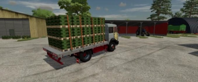LKWs Iveco 190-38 Autoload Landwirtschafts Simulator mod