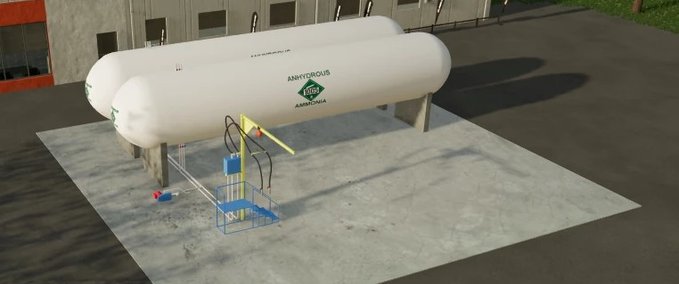 Platzierbare Objekte Anhydrous Liquid Fertilizer Sell Point Landwirtschafts Simulator mod