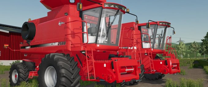 Case Case IH 23-2588 + Head   Landwirtschafts Simulator mod